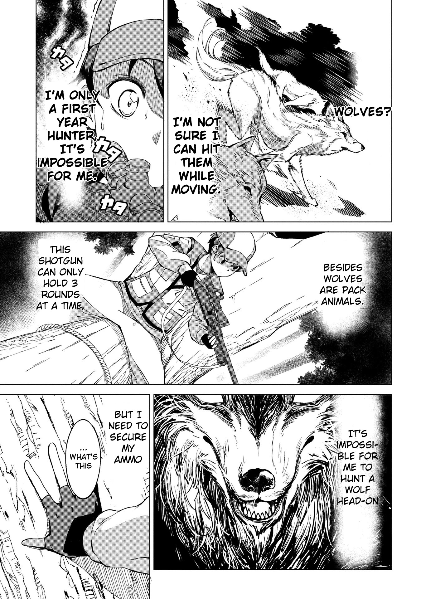 An Active Hunter in Hokkaido Has Been Thrown into a Different World chapter 1.1 page 17