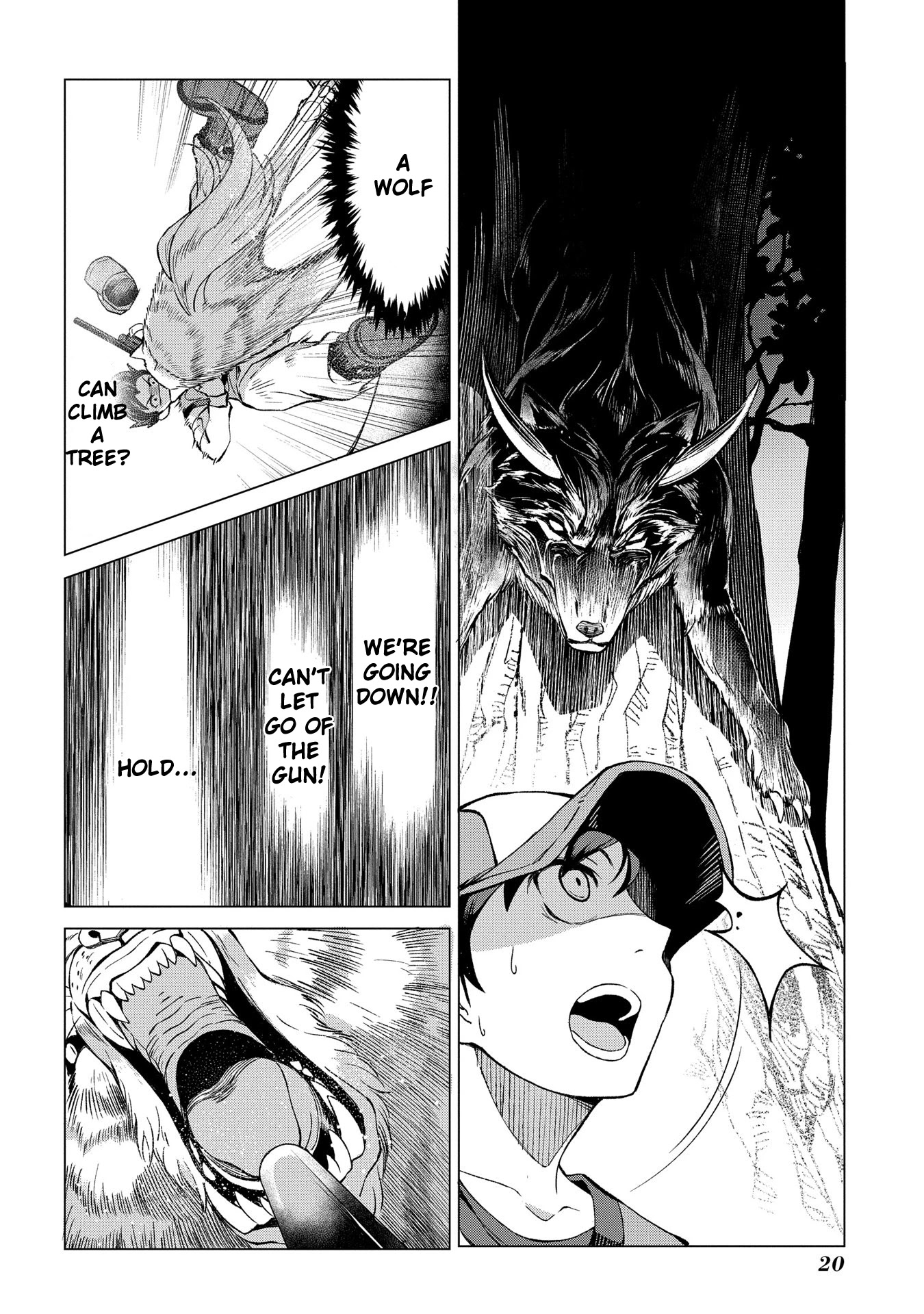 An Active Hunter in Hokkaido Has Been Thrown into a Different World chapter 1.1 page 20