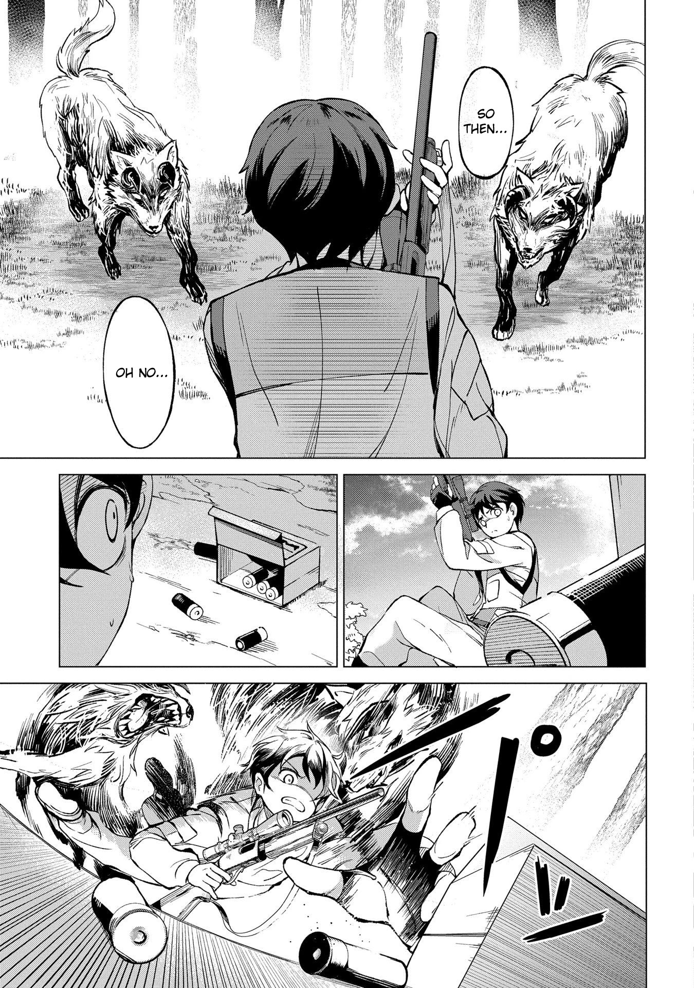 An Active Hunter in Hokkaido Has Been Thrown into a Different World chapter 1.1 page 23