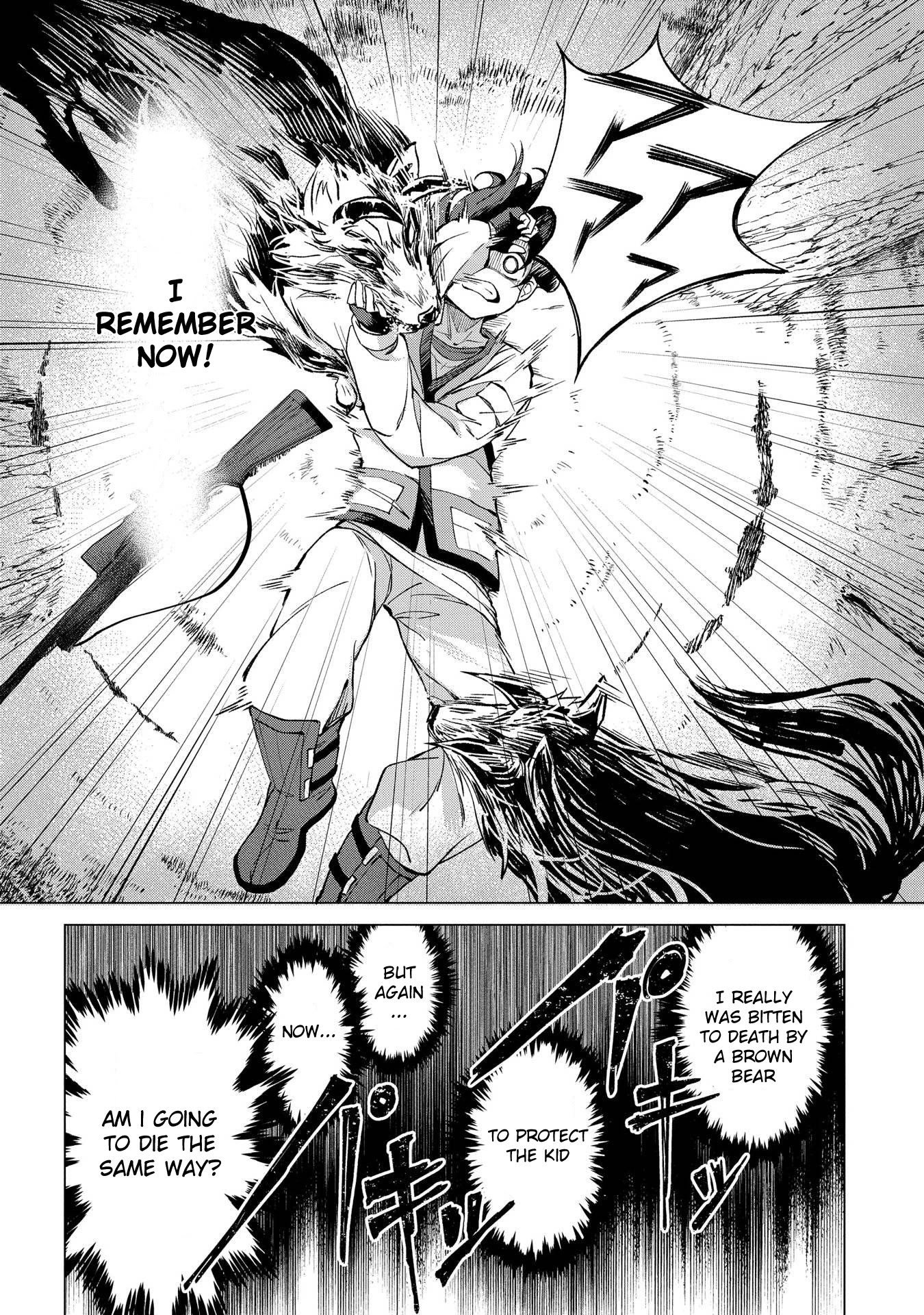 An Active Hunter in Hokkaido Has Been Thrown into a Different World chapter 1.1 page 24