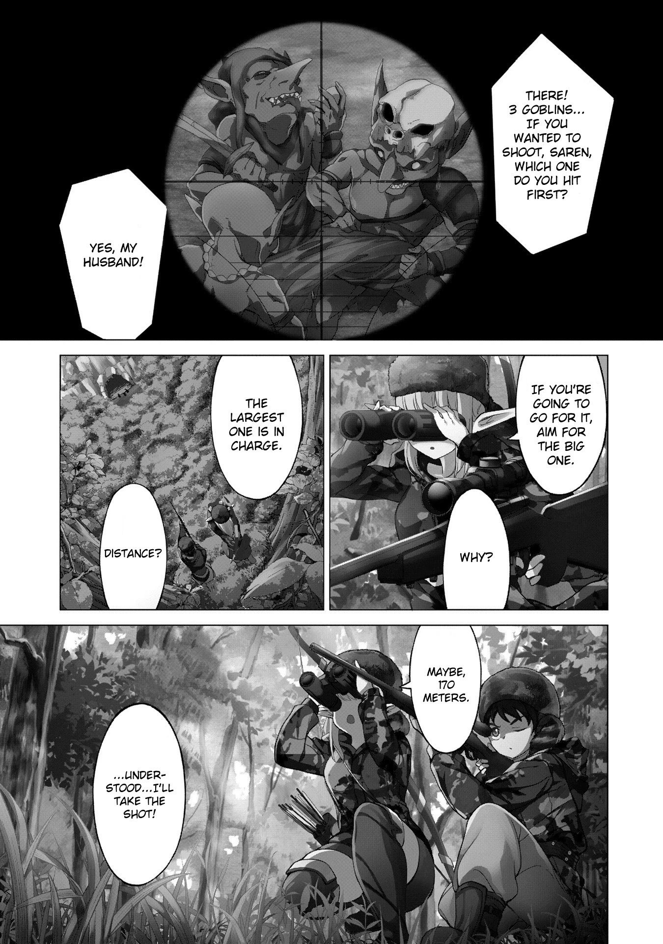 An Active Hunter in Hokkaido Has Been Thrown into a Different World chapter 1.1 page 3