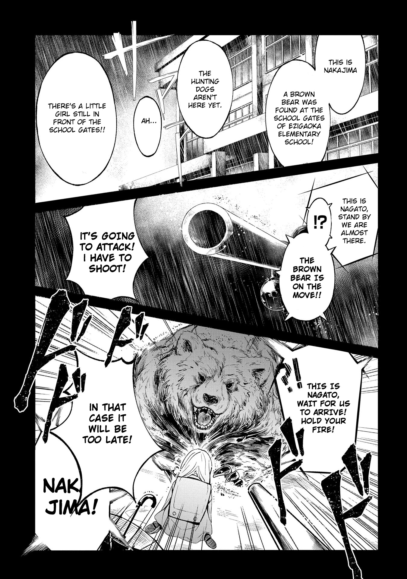 An Active Hunter in Hokkaido Has Been Thrown into a Different World chapter 1.1 page 7