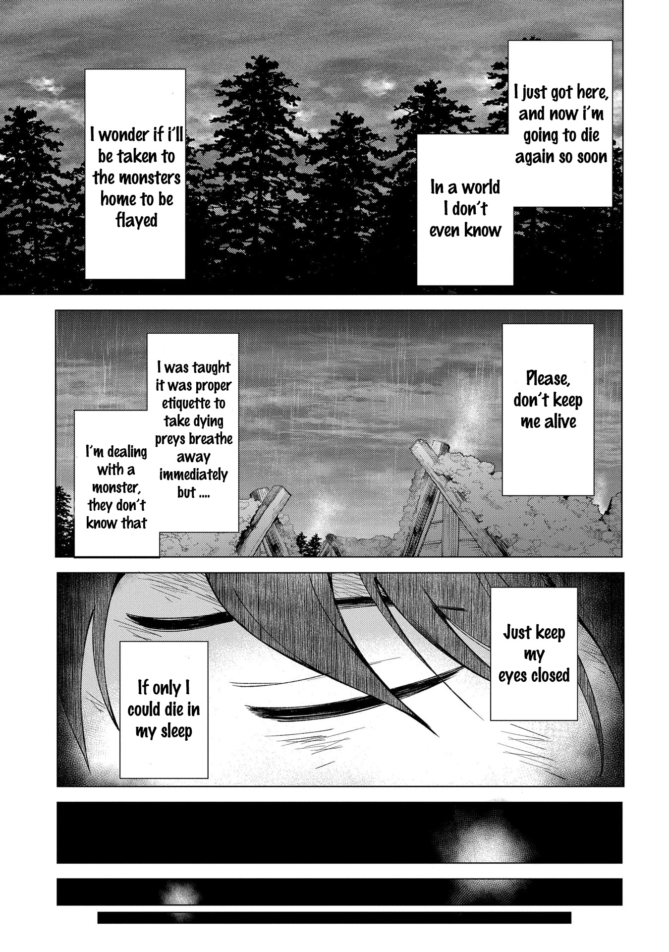An Active Hunter in Hokkaido Has Been Thrown into a Different World chapter 1.2 page 1