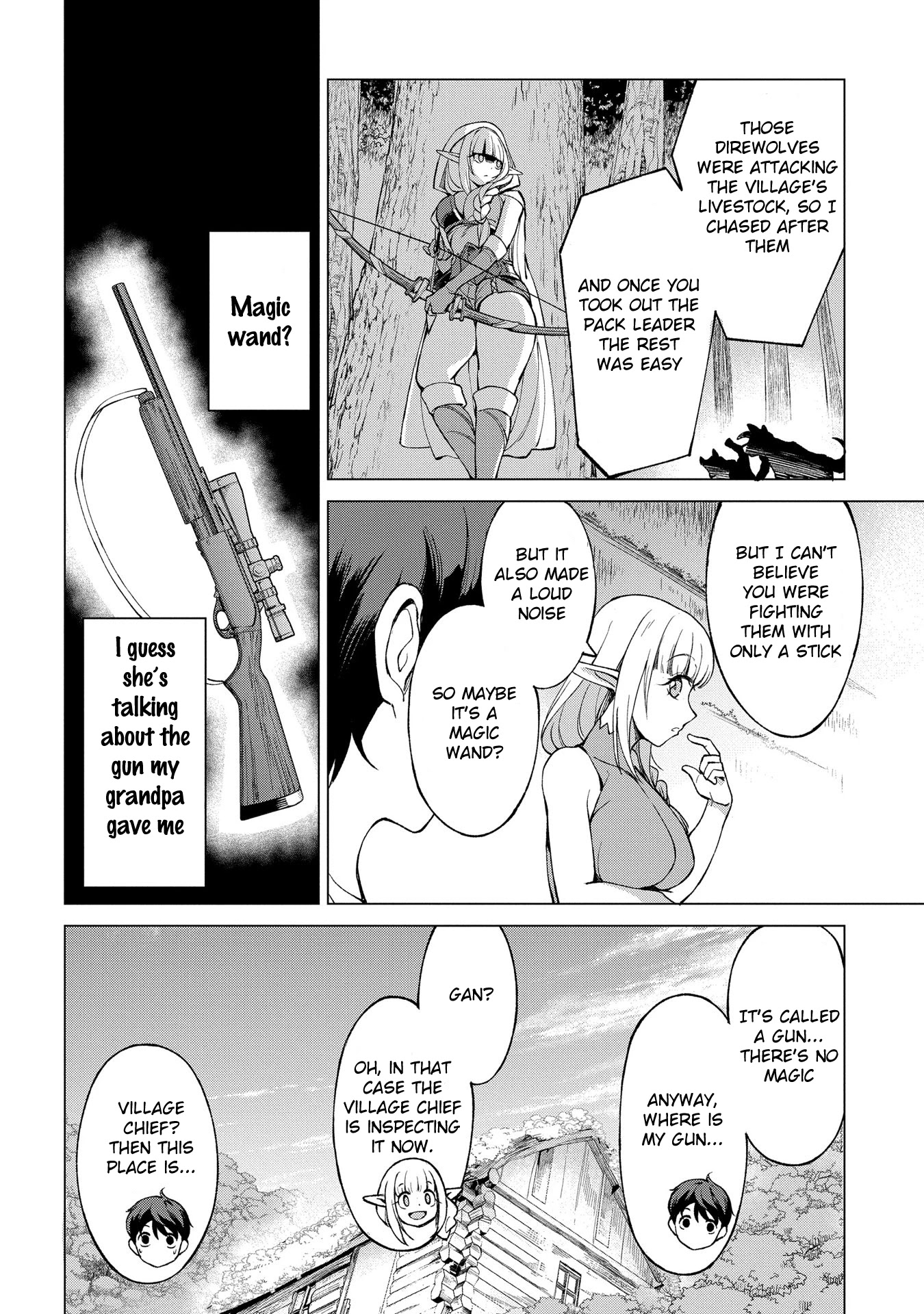 An Active Hunter in Hokkaido Has Been Thrown into a Different World chapter 1.2 page 10