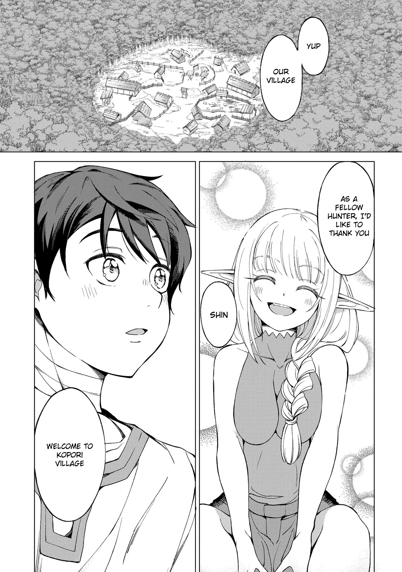 An Active Hunter in Hokkaido Has Been Thrown into a Different World chapter 1.2 page 11