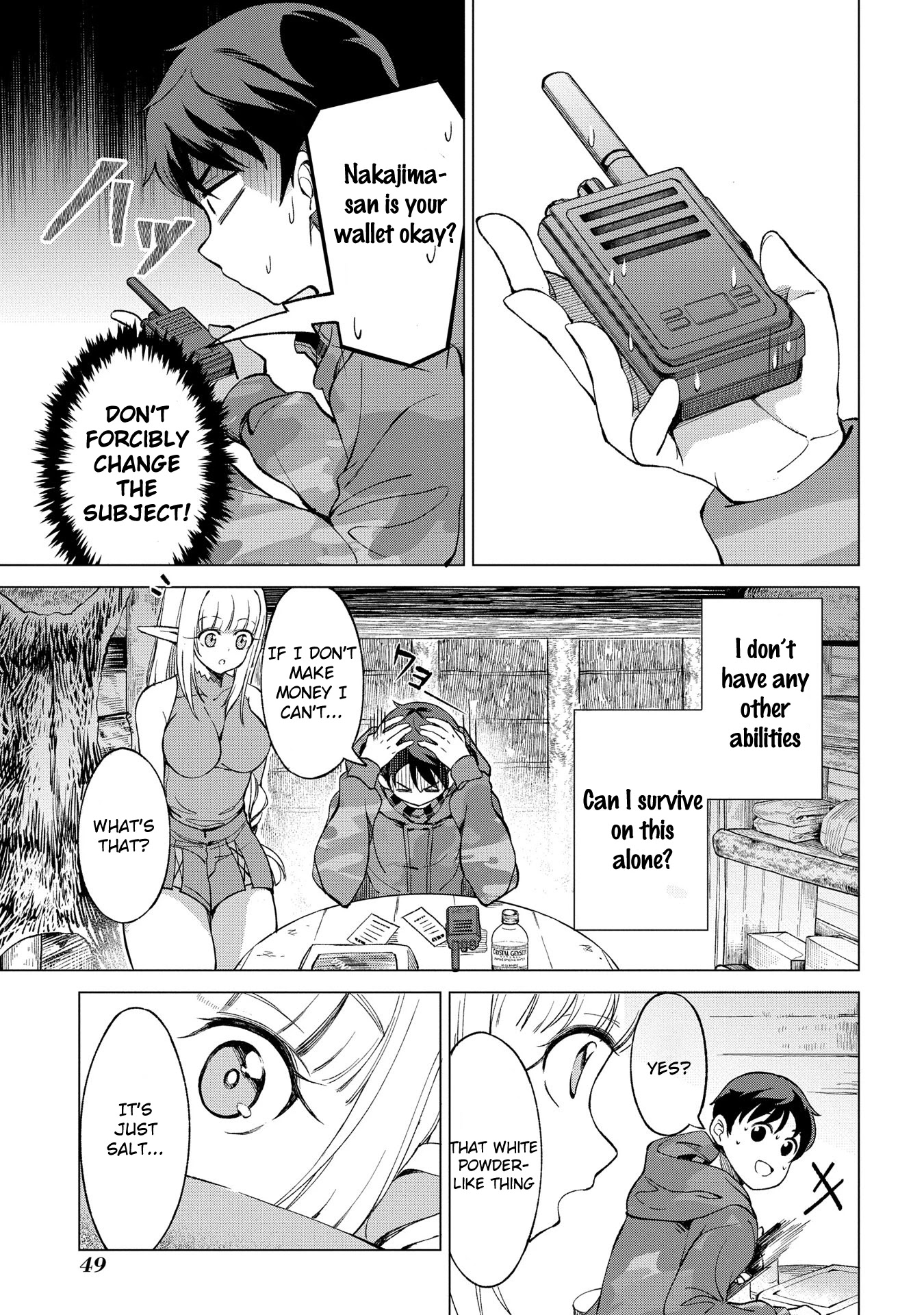 An Active Hunter in Hokkaido Has Been Thrown into a Different World chapter 1.2 page 22