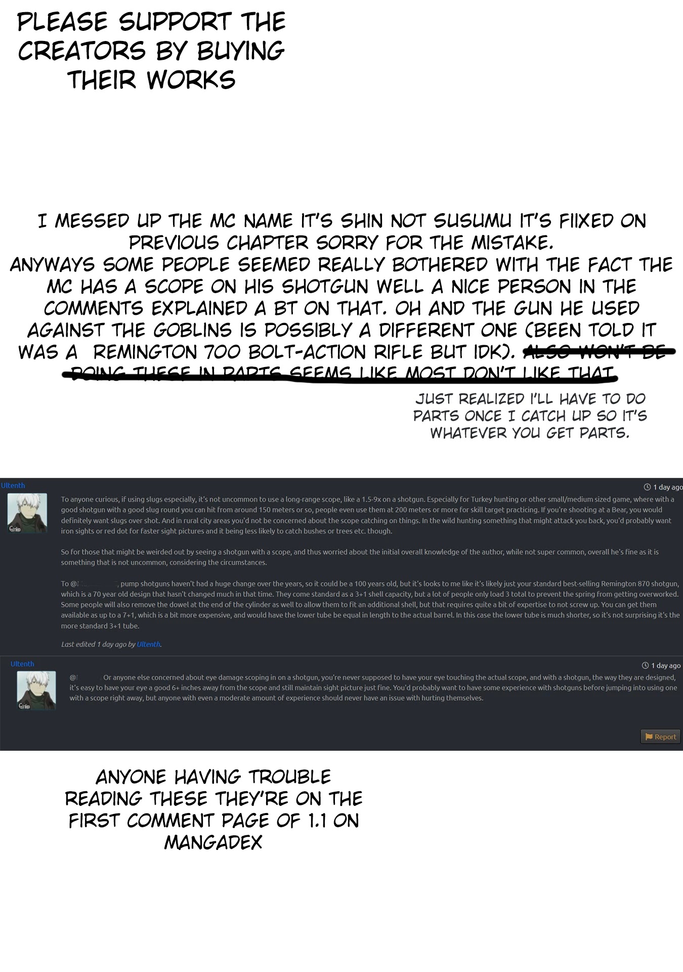 An Active Hunter in Hokkaido Has Been Thrown into a Different World chapter 1.2 page 23