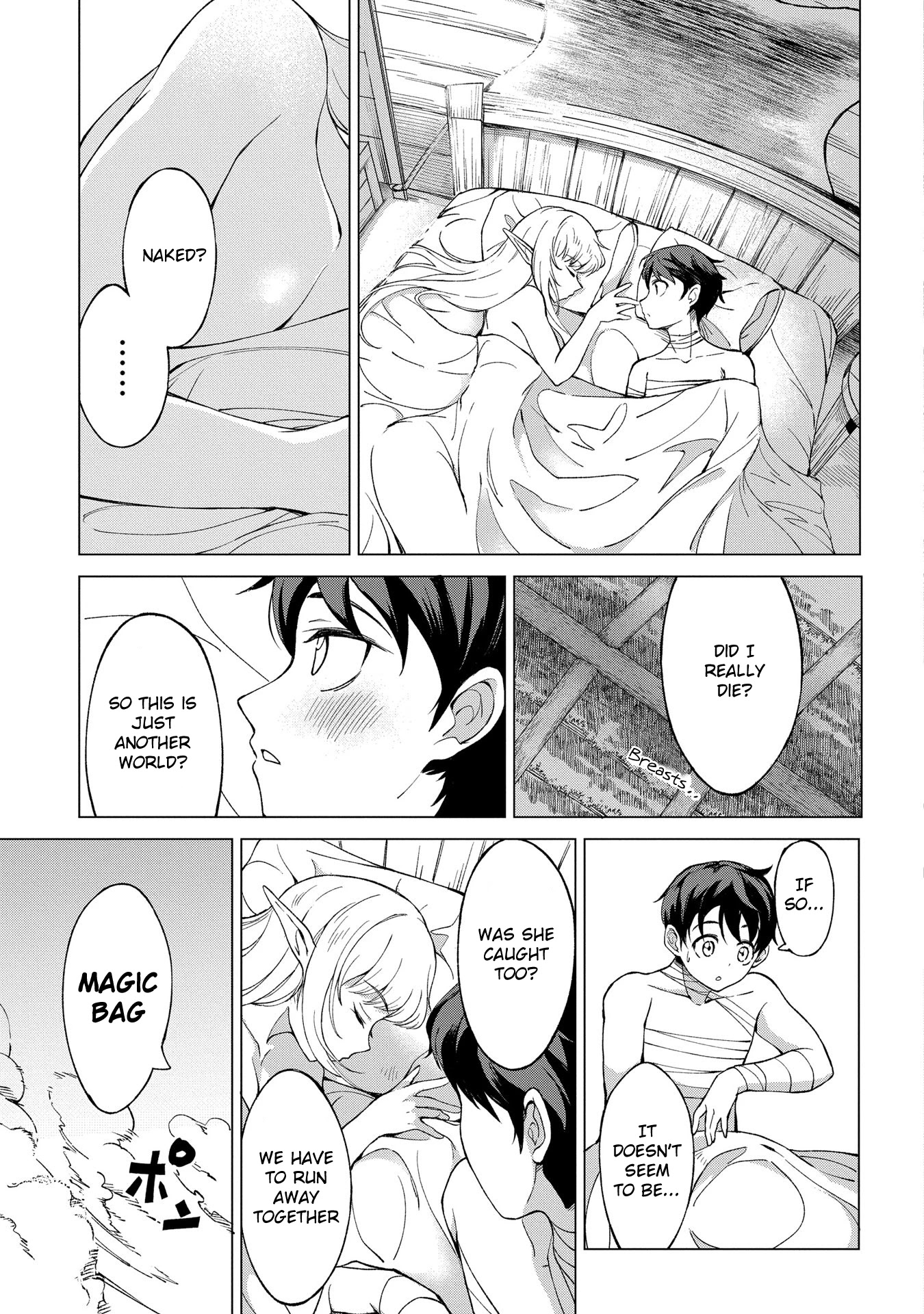 An Active Hunter in Hokkaido Has Been Thrown into a Different World chapter 1.2 page 3