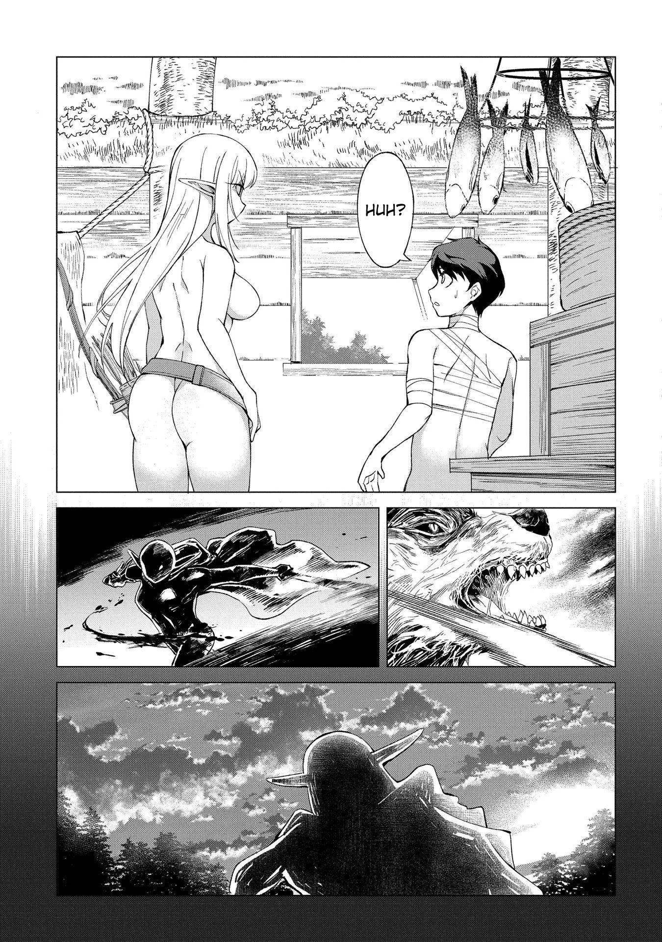 An Active Hunter in Hokkaido Has Been Thrown into a Different World chapter 1.2 page 5