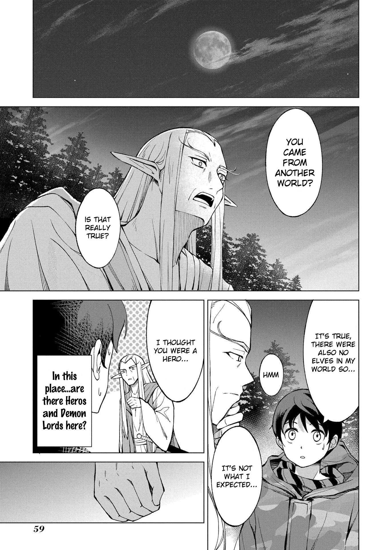 An Active Hunter in Hokkaido Has Been Thrown into a Different World chapter 1.3 page 10