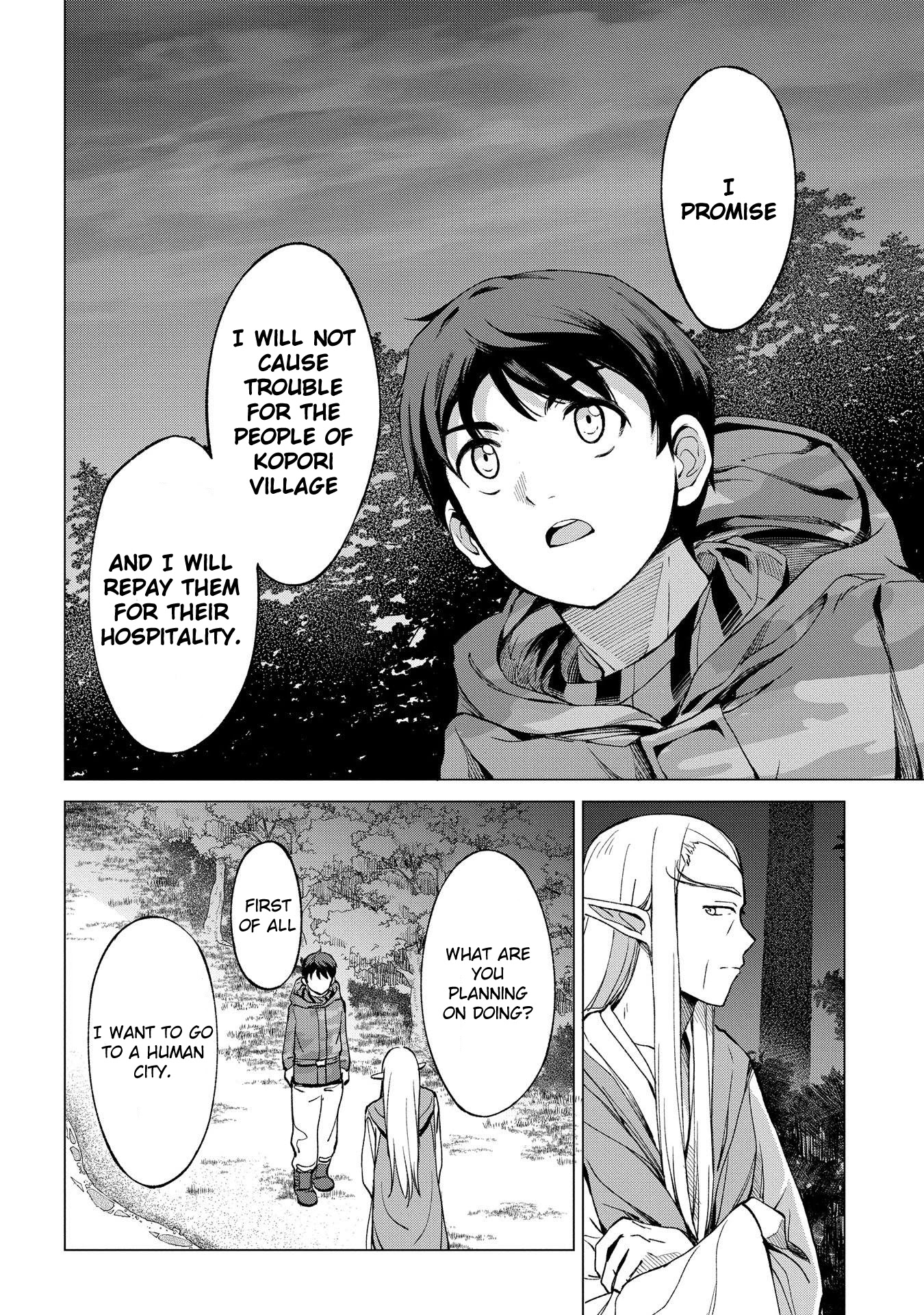An Active Hunter in Hokkaido Has Been Thrown into a Different World chapter 1.3 page 11