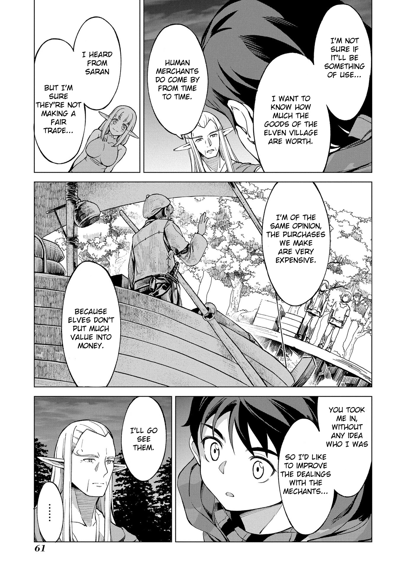 An Active Hunter in Hokkaido Has Been Thrown into a Different World chapter 1.3 page 12