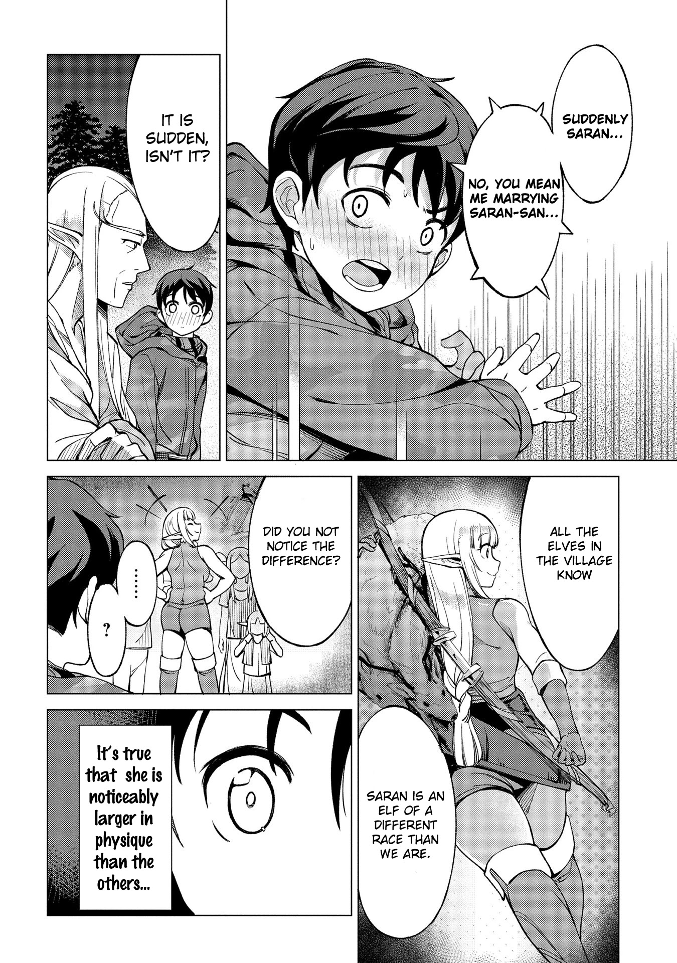 An Active Hunter in Hokkaido Has Been Thrown into a Different World chapter 1.3 page 15