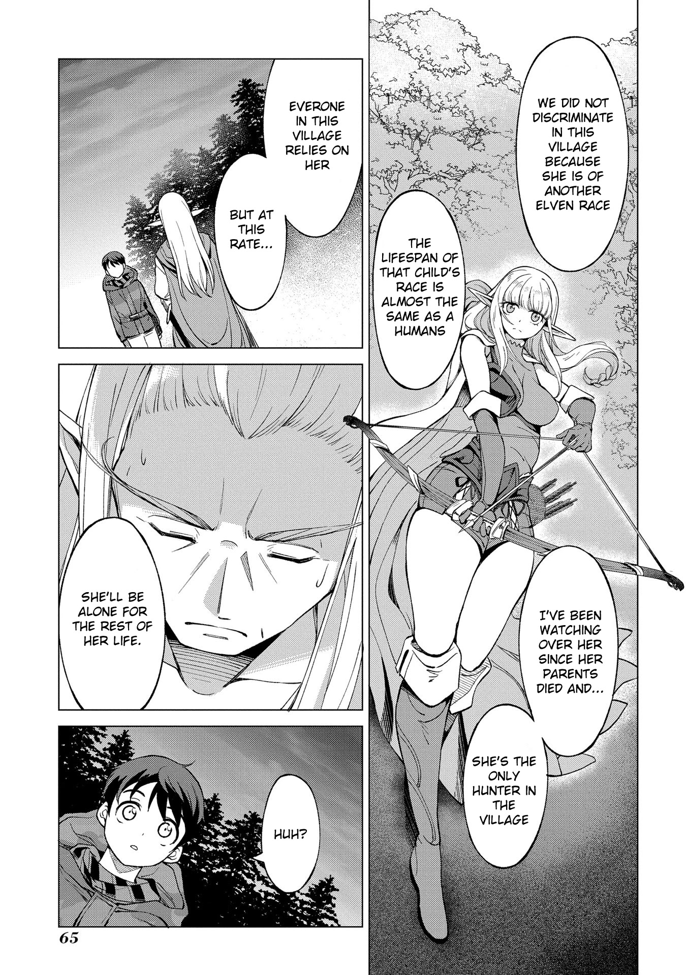 An Active Hunter in Hokkaido Has Been Thrown into a Different World chapter 1.3 page 16