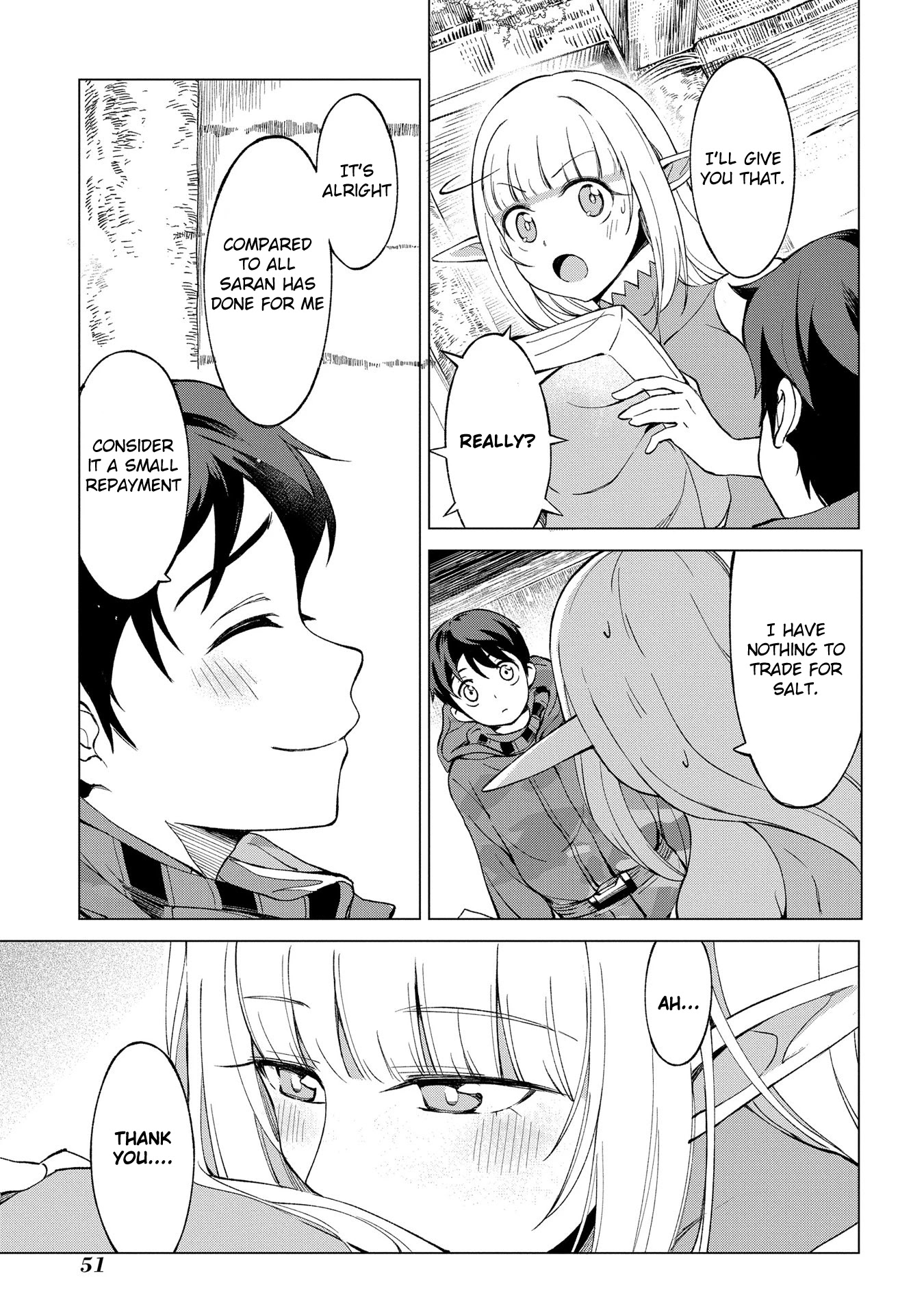 An Active Hunter in Hokkaido Has Been Thrown into a Different World chapter 1.3 page 2