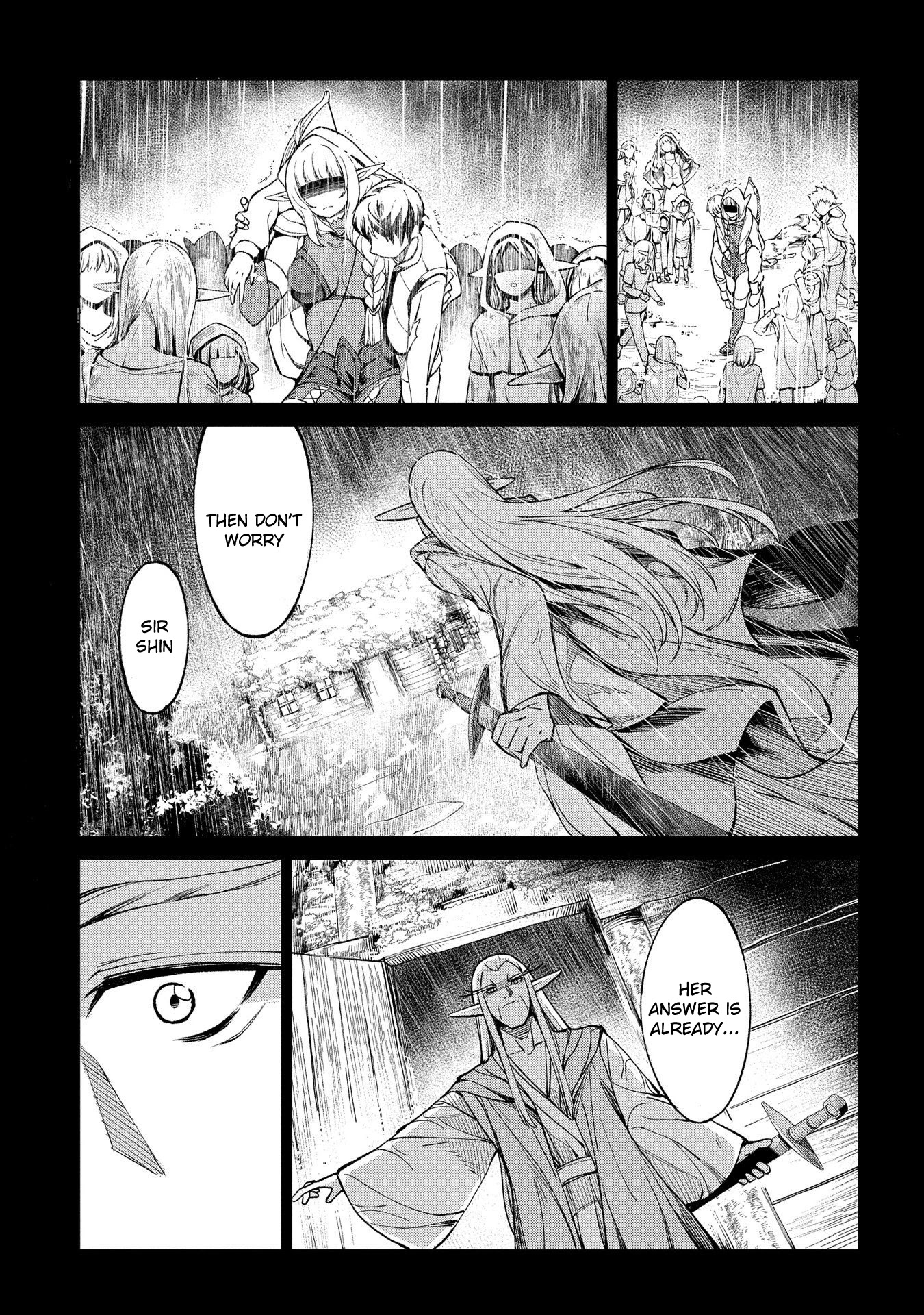 An Active Hunter in Hokkaido Has Been Thrown into a Different World chapter 1.3 page 20