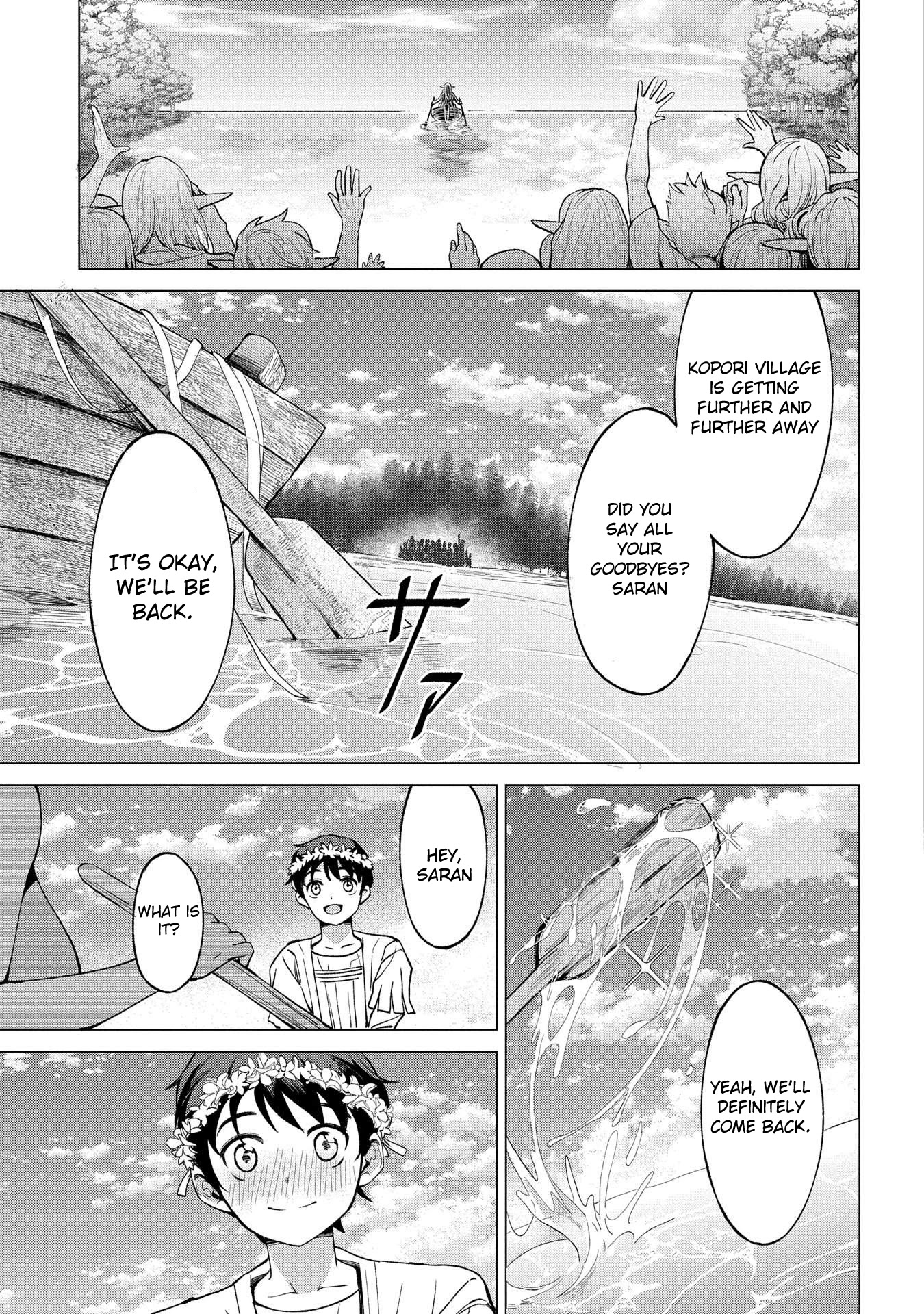 An Active Hunter in Hokkaido Has Been Thrown into a Different World chapter 1.3 page 22