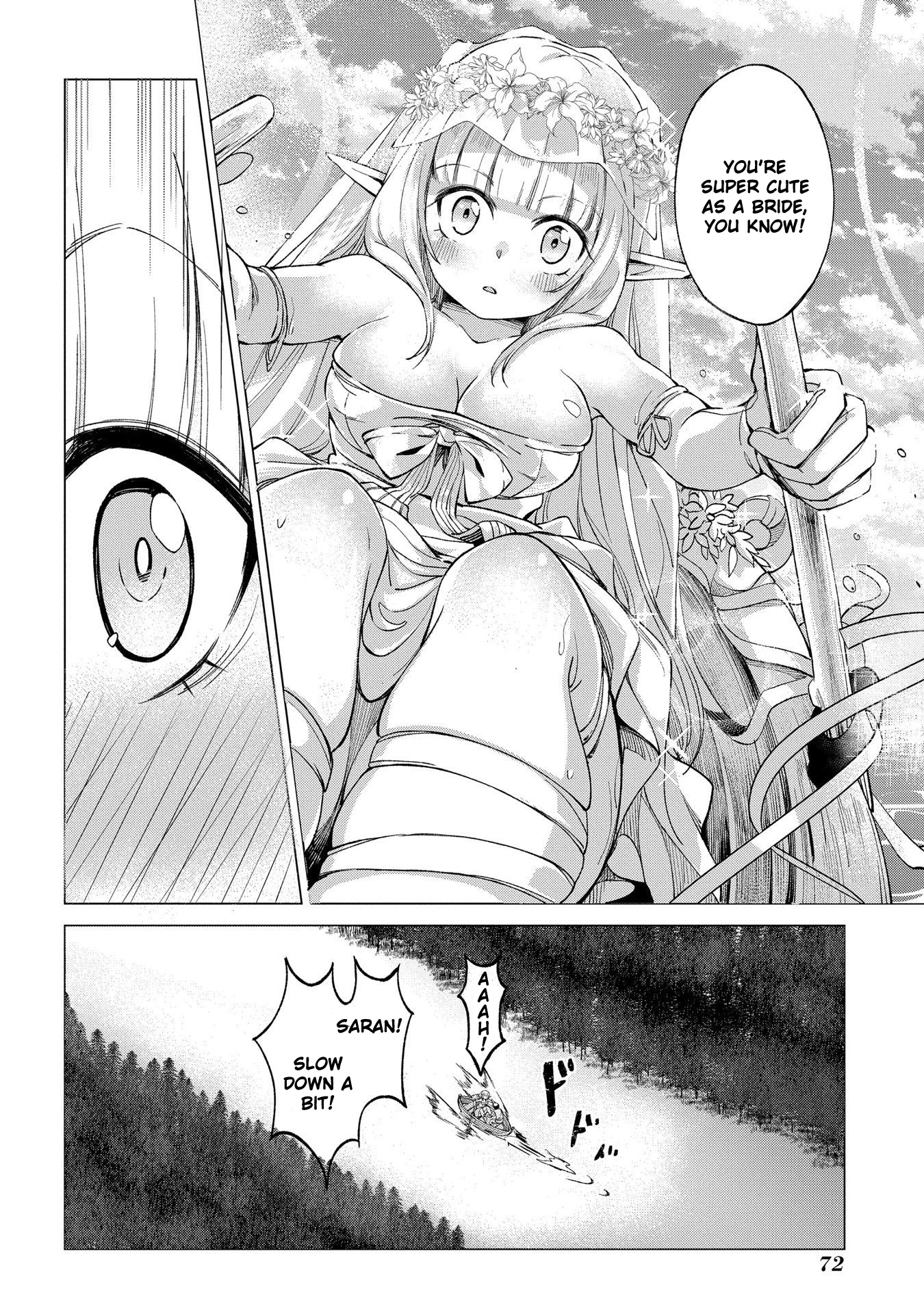 An Active Hunter in Hokkaido Has Been Thrown into a Different World chapter 1.3 page 23