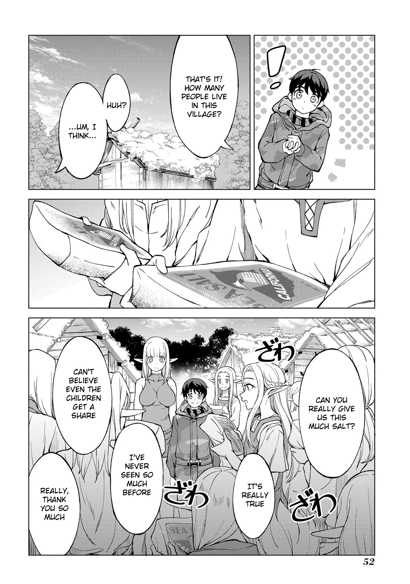 An Active Hunter in Hokkaido Has Been Thrown into a Different World chapter 1.3 page 3