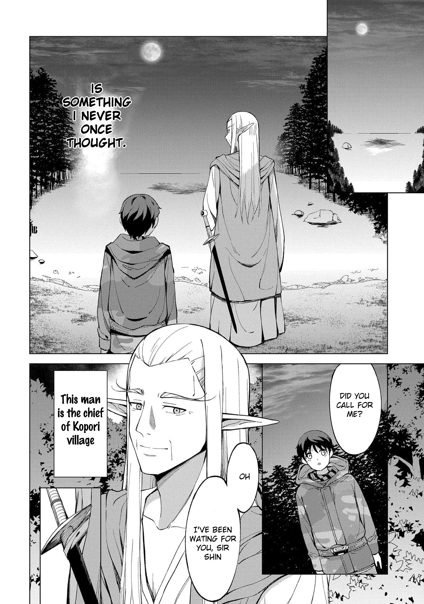 An Active Hunter in Hokkaido Has Been Thrown into a Different World chapter 1.3 page 5