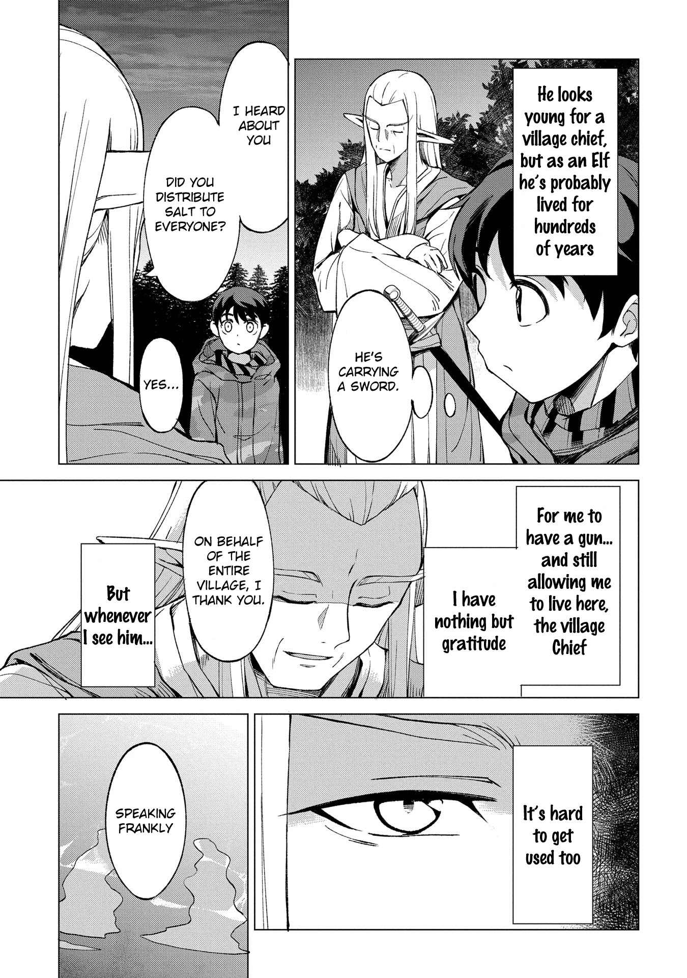 An Active Hunter in Hokkaido Has Been Thrown into a Different World chapter 1.3 page 6