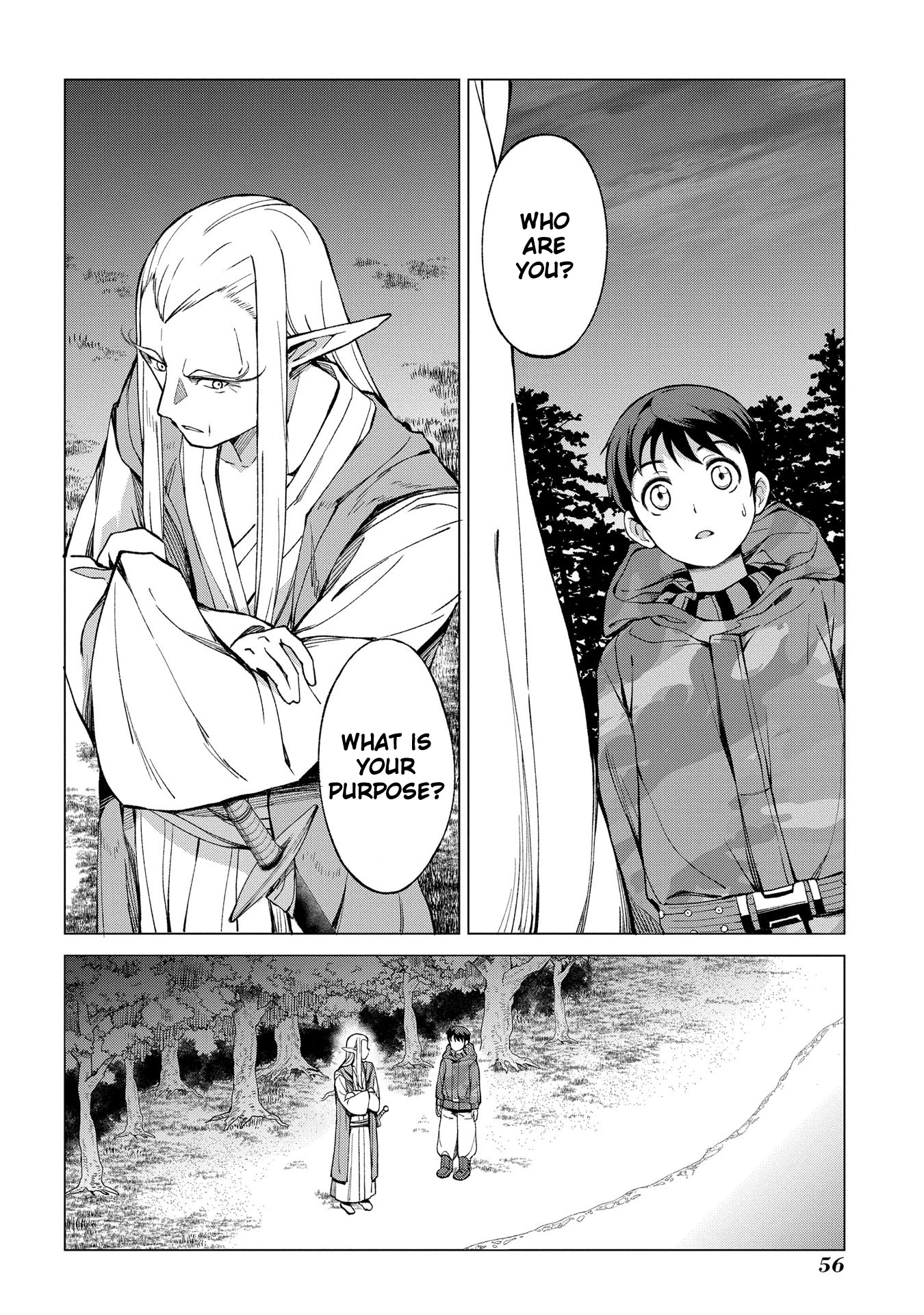 An Active Hunter in Hokkaido Has Been Thrown into a Different World chapter 1.3 page 7