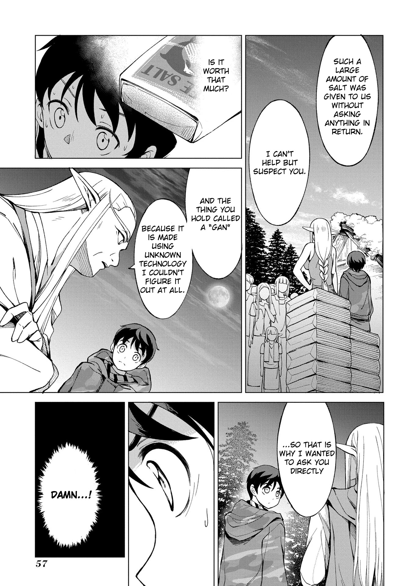 An Active Hunter in Hokkaido Has Been Thrown into a Different World chapter 1.3 page 8