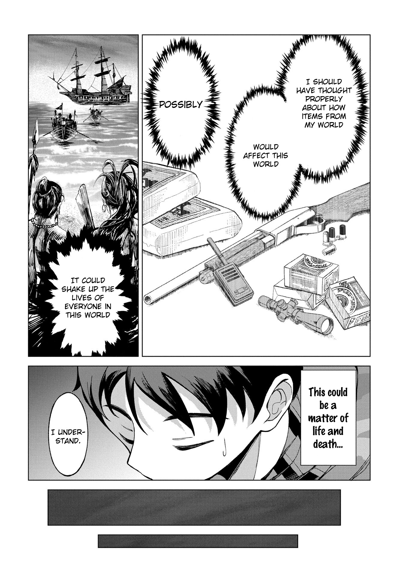 An Active Hunter in Hokkaido Has Been Thrown into a Different World chapter 1.3 page 9