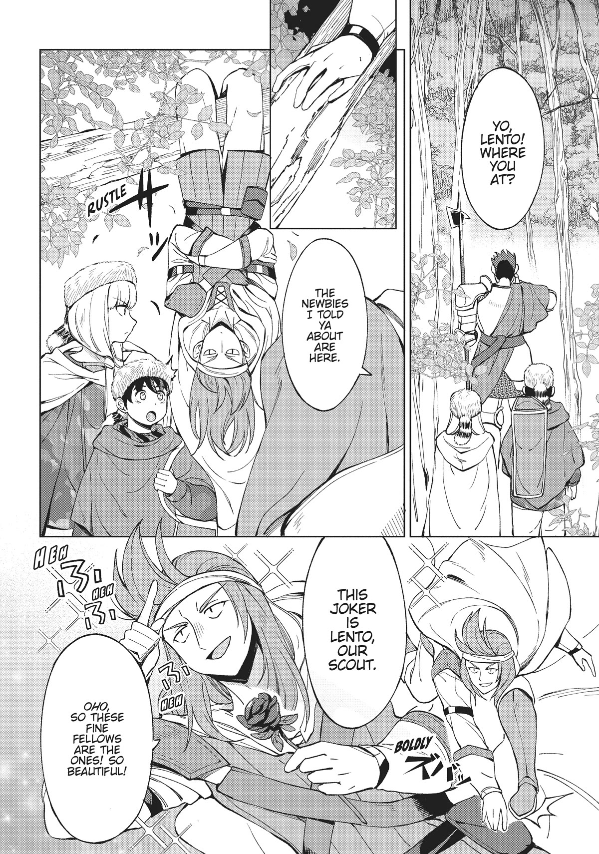 An Active Hunter in Hokkaido Has Been Thrown into a Different World chapter 10 page 10