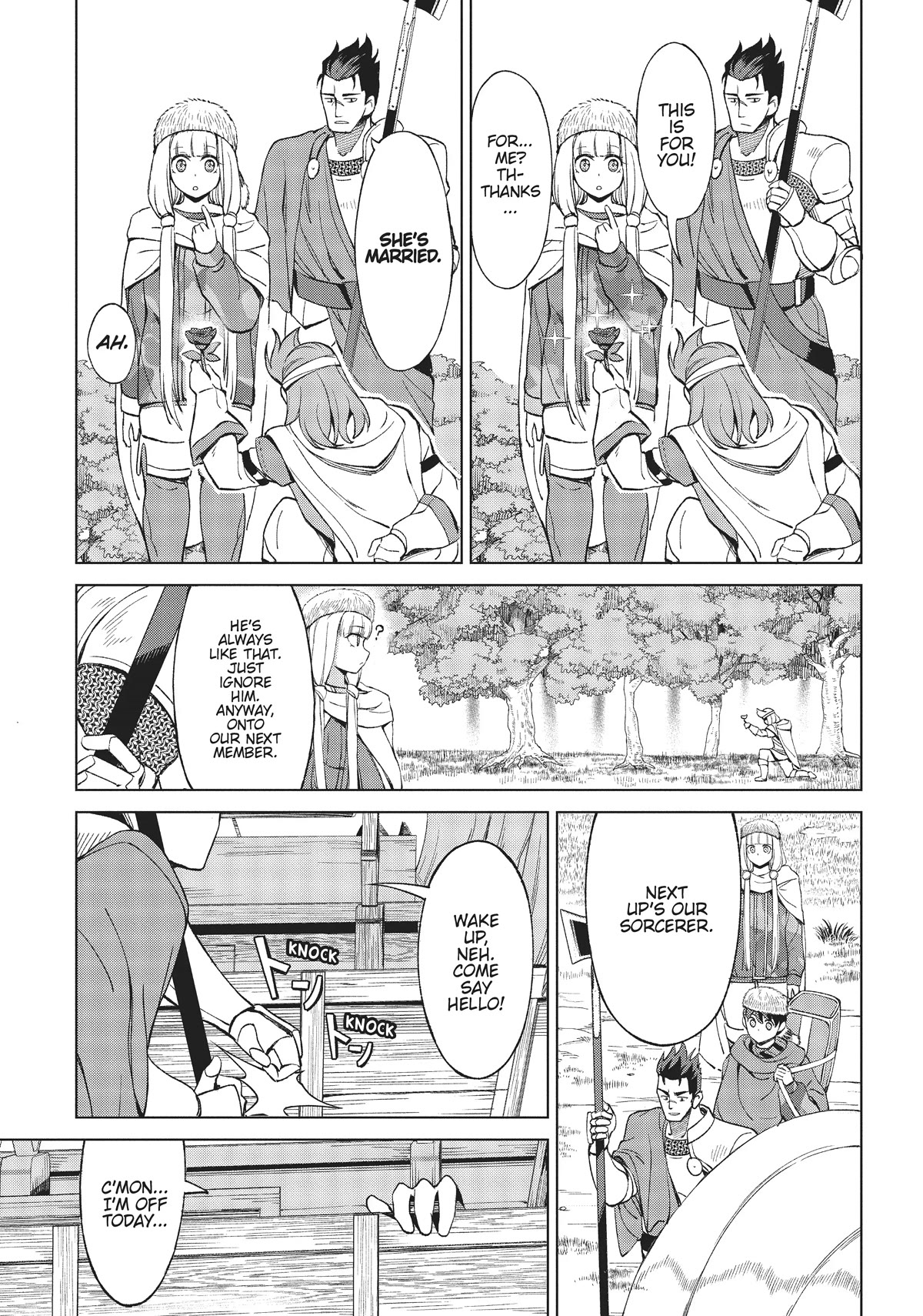 An Active Hunter in Hokkaido Has Been Thrown into a Different World chapter 10 page 11