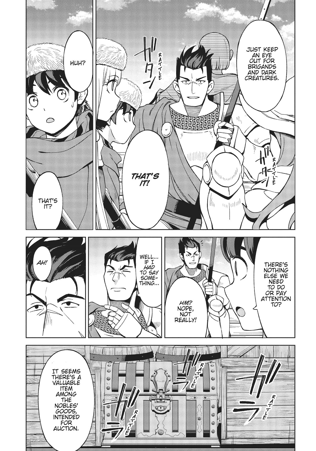 An Active Hunter in Hokkaido Has Been Thrown into a Different World chapter 10 page 17