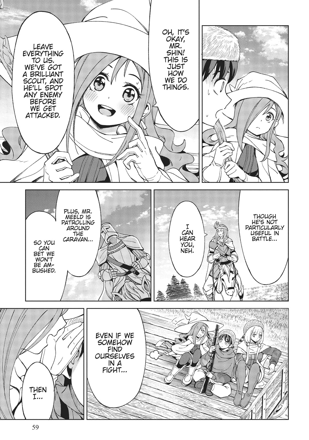 An Active Hunter in Hokkaido Has Been Thrown into a Different World chapter 10 page 19