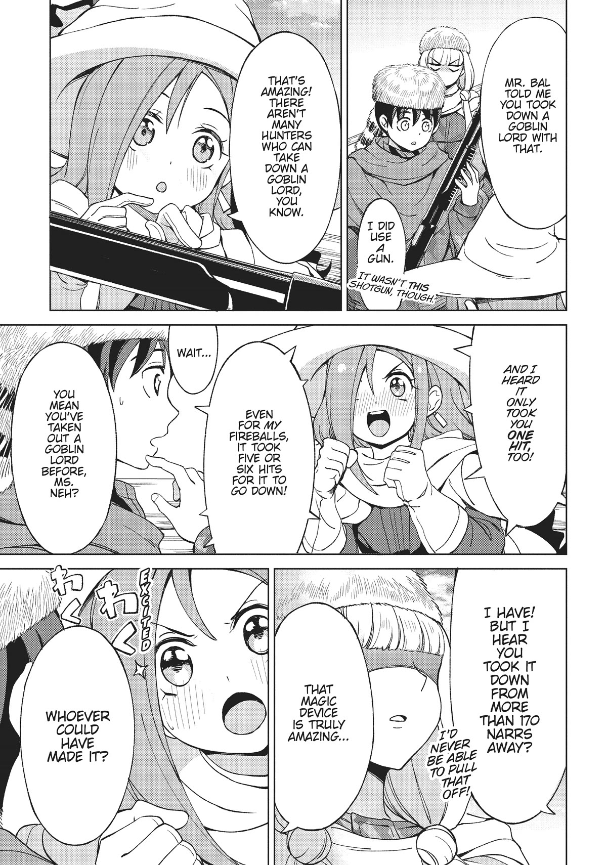 An Active Hunter in Hokkaido Has Been Thrown into a Different World chapter 10 page 21