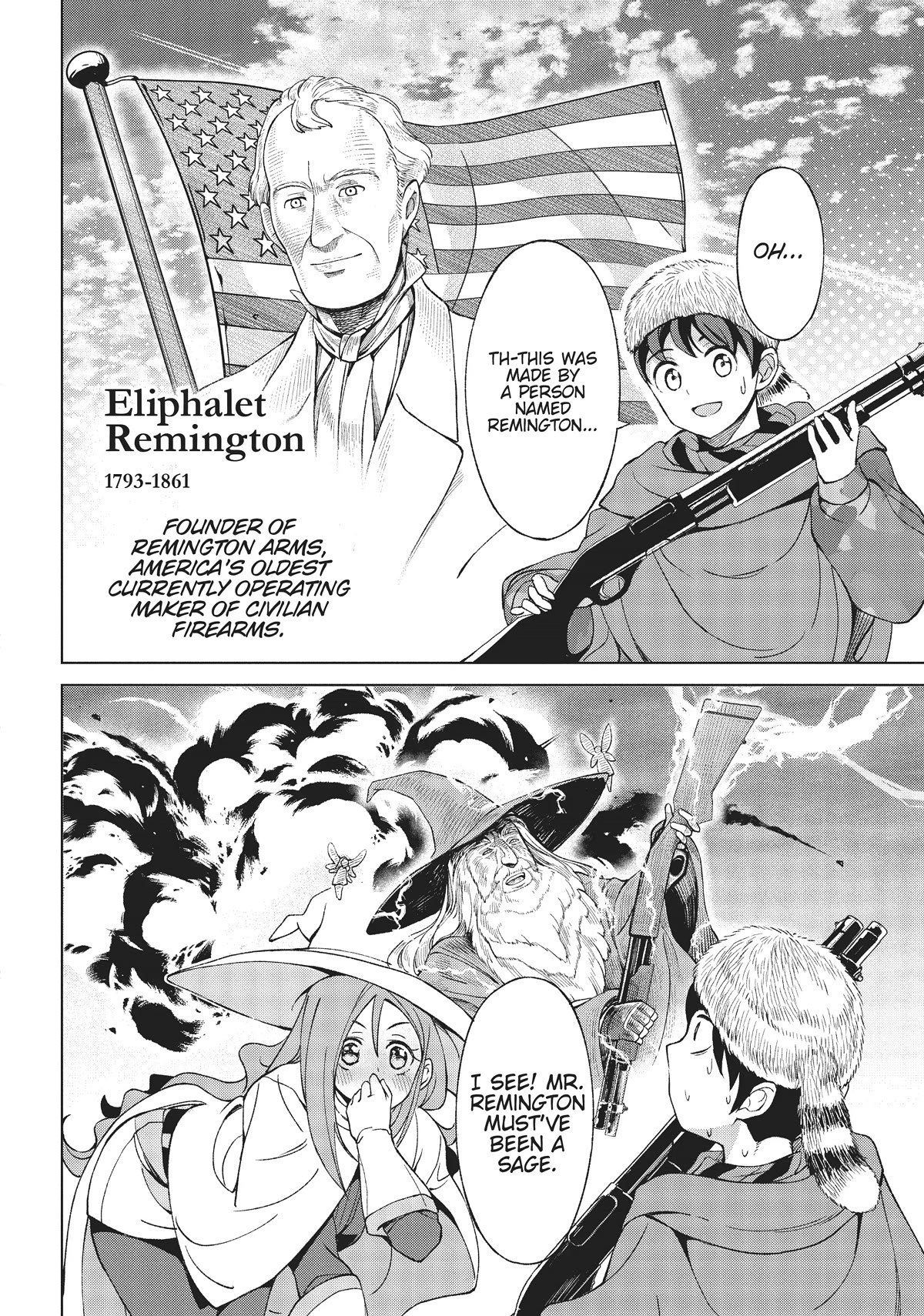 An Active Hunter in Hokkaido Has Been Thrown into a Different World chapter 10 page 22