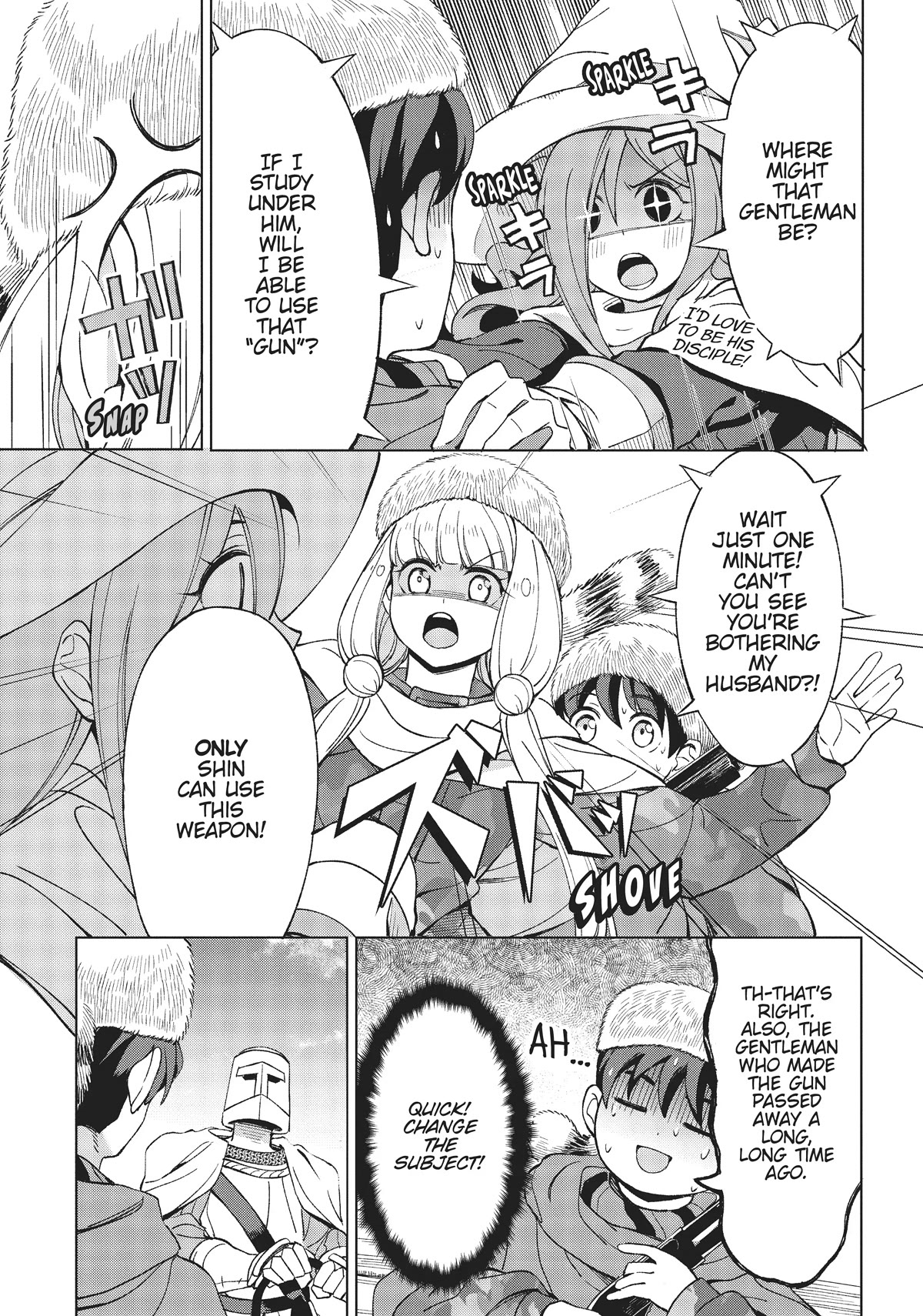 An Active Hunter in Hokkaido Has Been Thrown into a Different World chapter 10 page 23