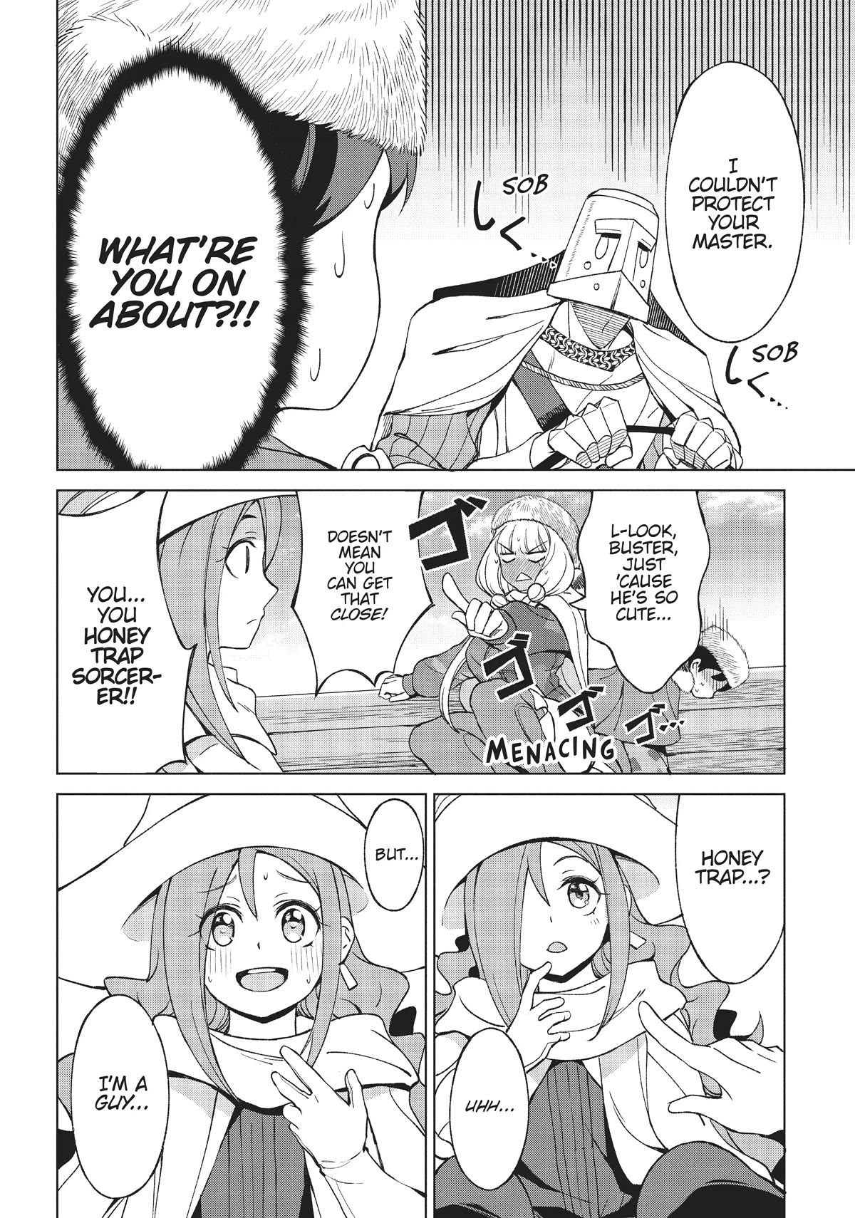 An Active Hunter in Hokkaido Has Been Thrown into a Different World chapter 10 page 24