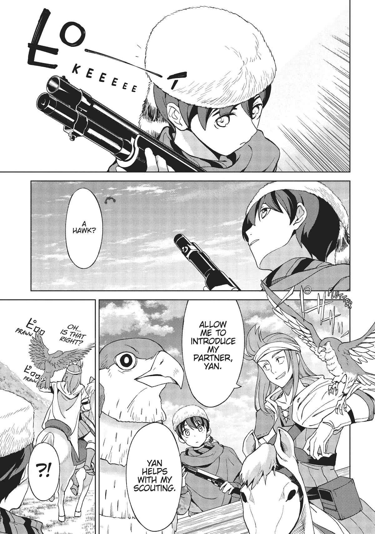 An Active Hunter in Hokkaido Has Been Thrown into a Different World chapter 10 page 27