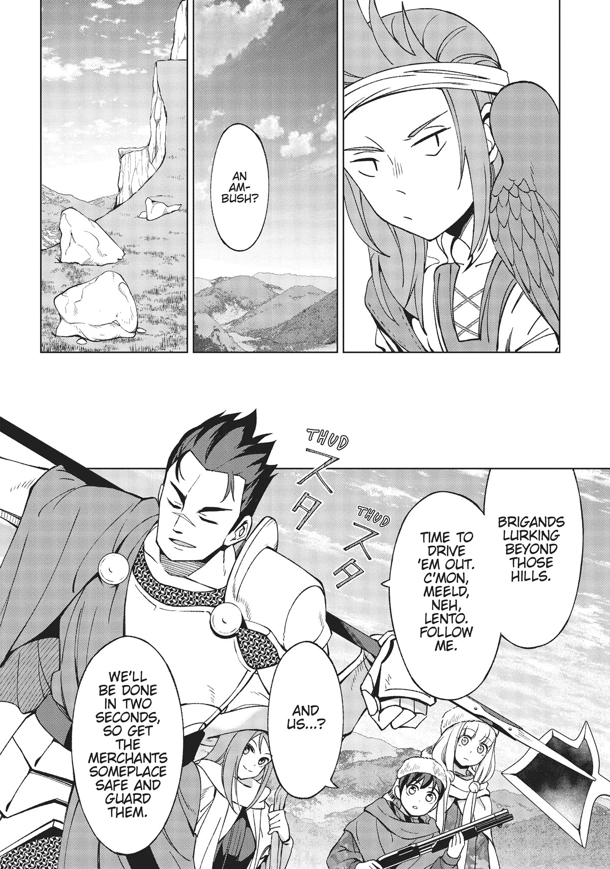 An Active Hunter in Hokkaido Has Been Thrown into a Different World chapter 10 page 28