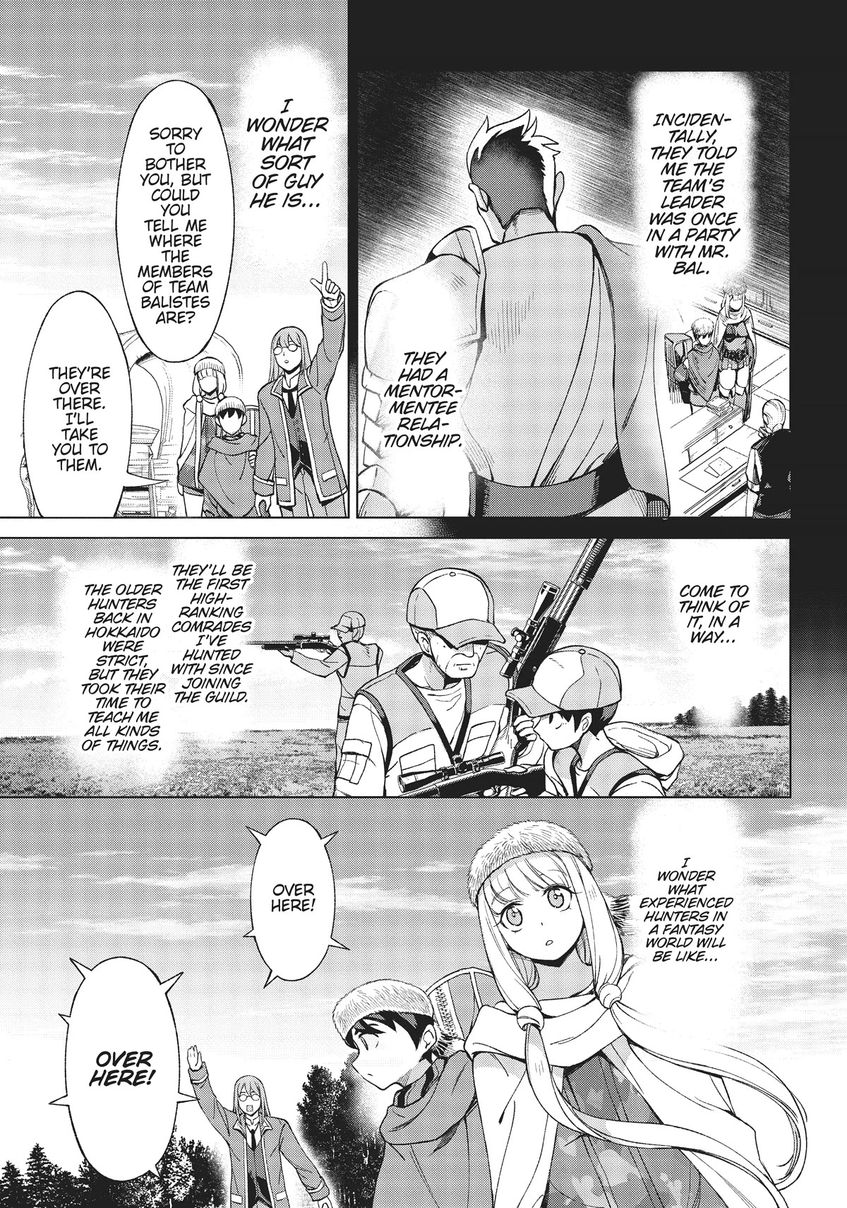 An Active Hunter in Hokkaido Has Been Thrown into a Different World chapter 10 page 3