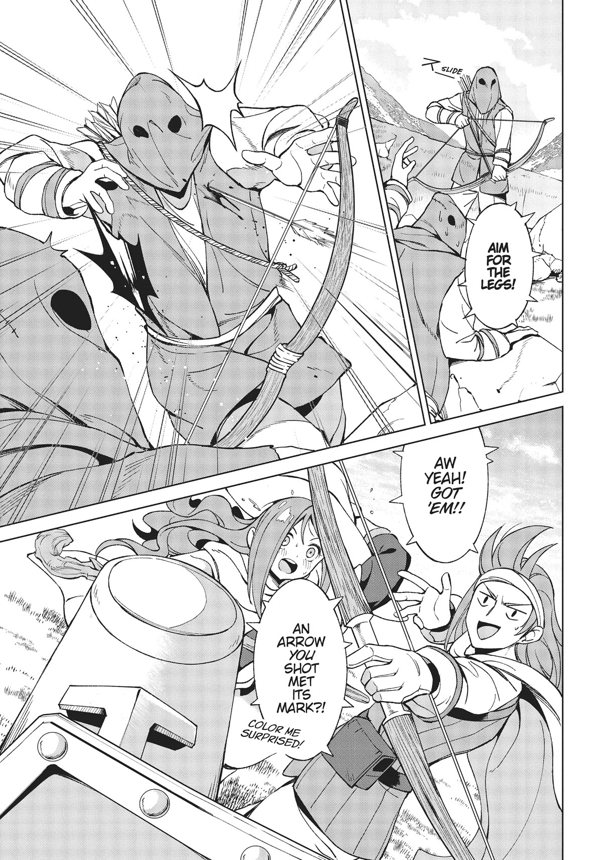 An Active Hunter in Hokkaido Has Been Thrown into a Different World chapter 10 page 33