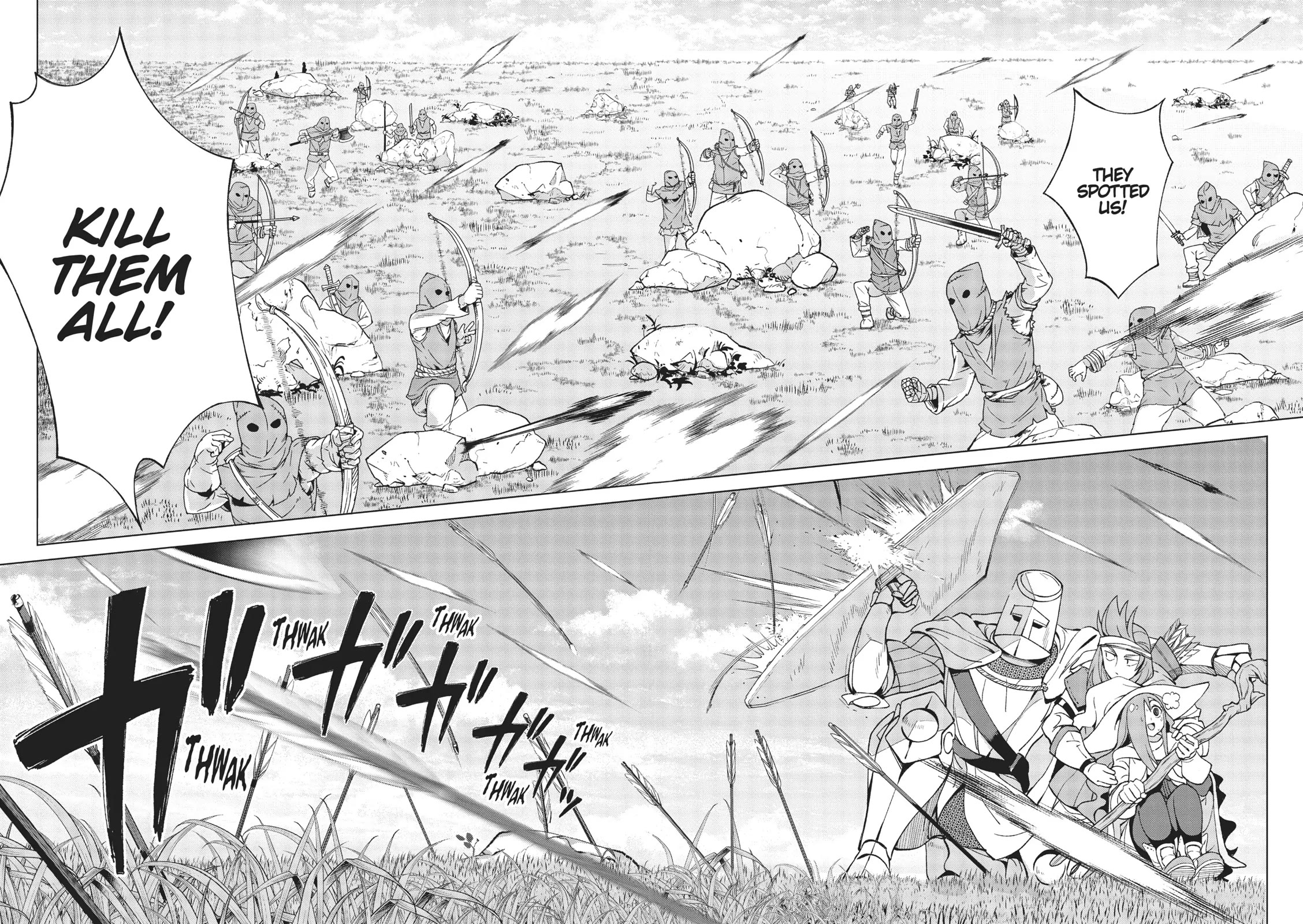 An Active Hunter in Hokkaido Has Been Thrown into a Different World chapter 10 page 34