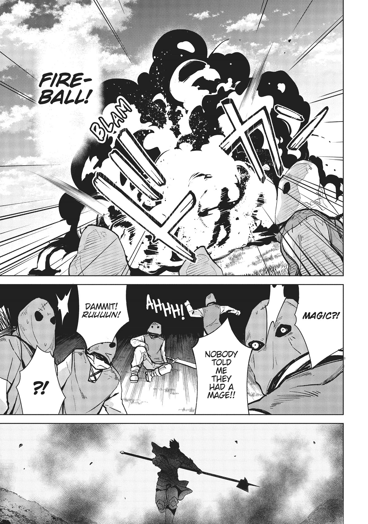 An Active Hunter in Hokkaido Has Been Thrown into a Different World chapter 10 page 36