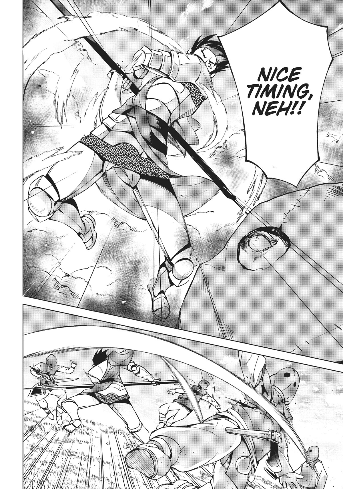 An Active Hunter in Hokkaido Has Been Thrown into a Different World chapter 10 page 37