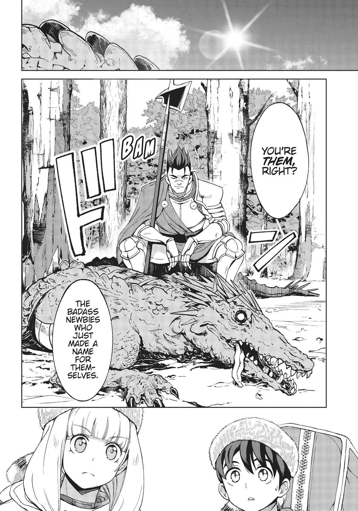 An Active Hunter in Hokkaido Has Been Thrown into a Different World chapter 10 page 4