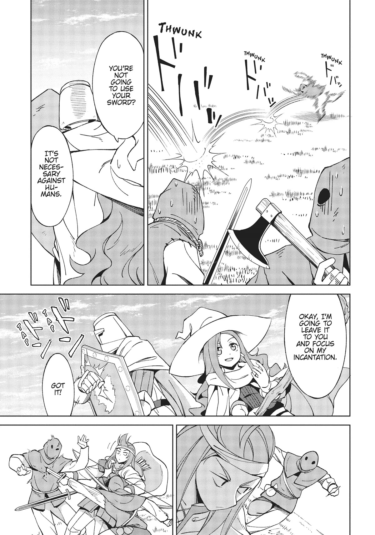 An Active Hunter in Hokkaido Has Been Thrown into a Different World chapter 10 page 40