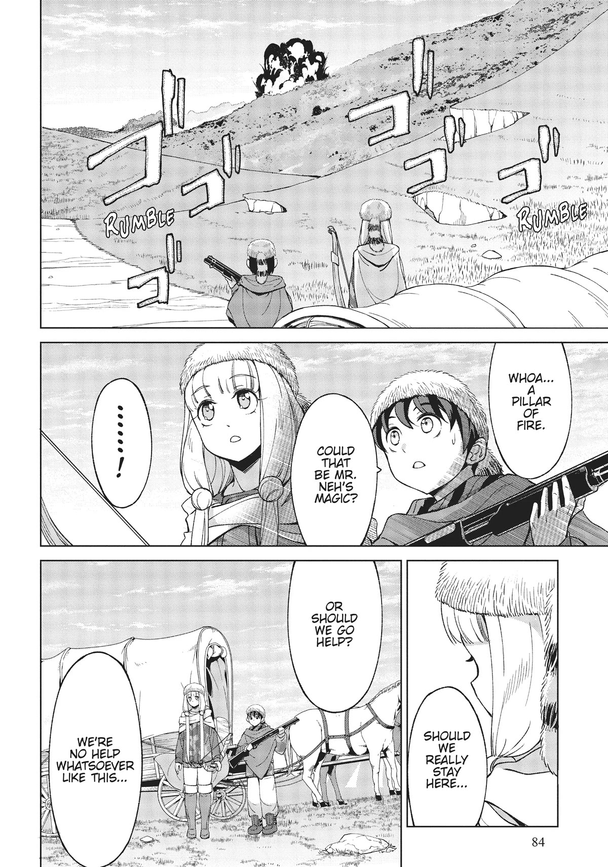 An Active Hunter in Hokkaido Has Been Thrown into a Different World chapter 10 page 42