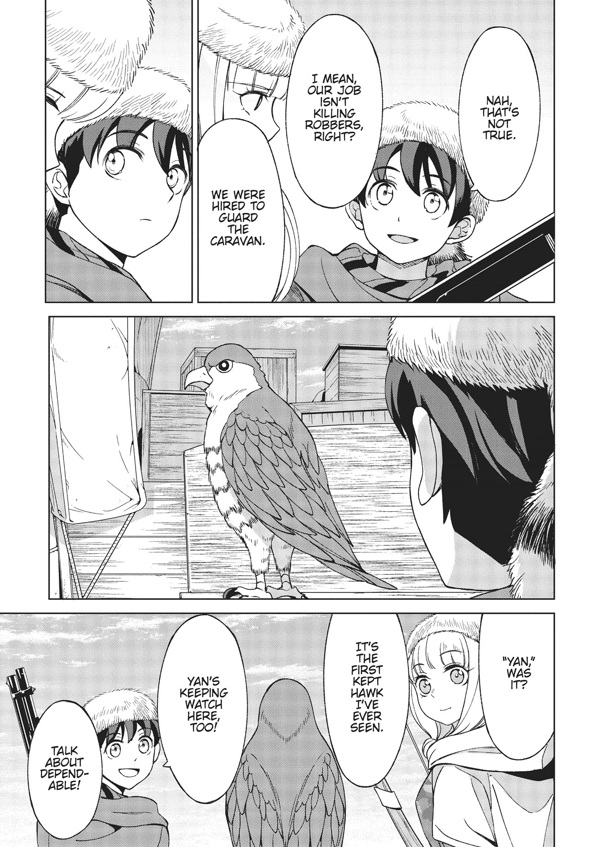 An Active Hunter in Hokkaido Has Been Thrown into a Different World chapter 10 page 43