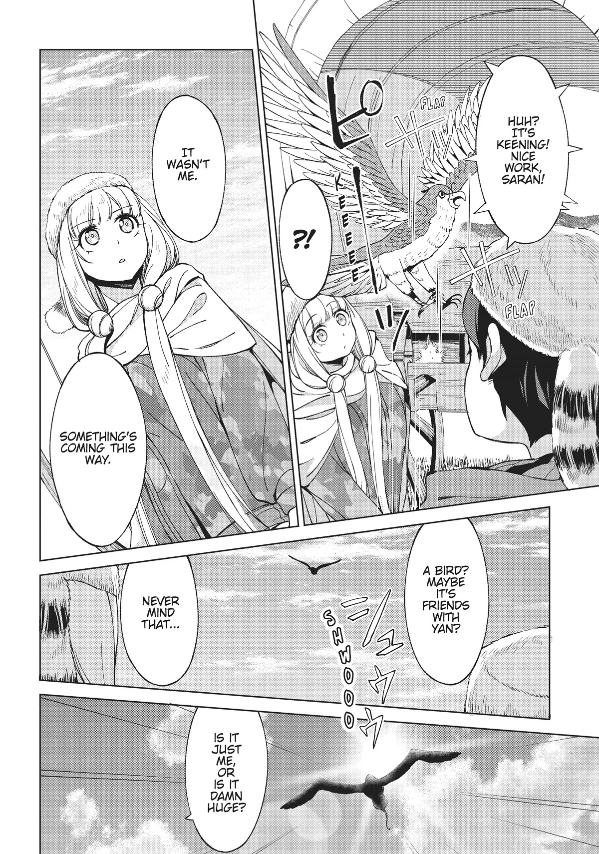 An Active Hunter in Hokkaido Has Been Thrown into a Different World chapter 10 page 46