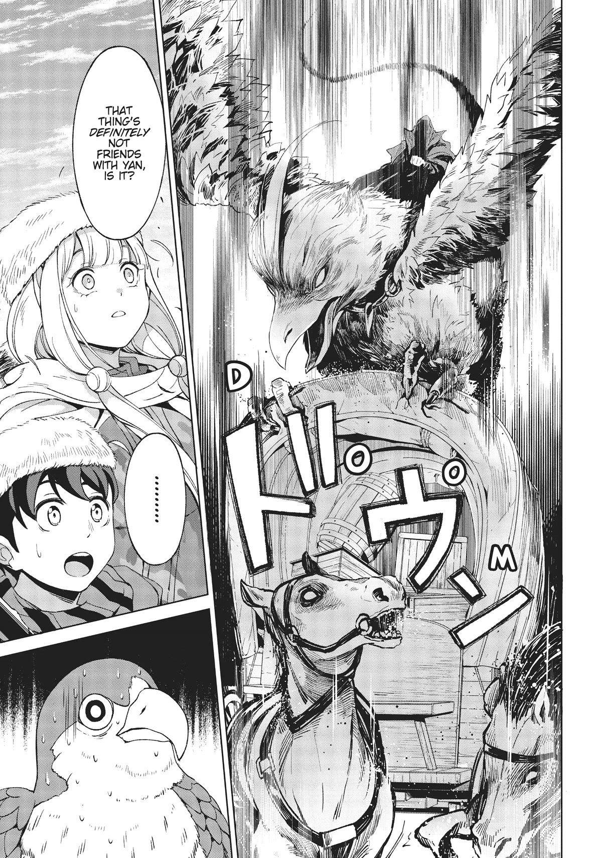 An Active Hunter in Hokkaido Has Been Thrown into a Different World chapter 10 page 47