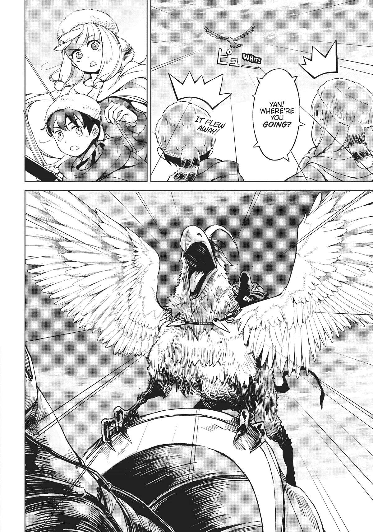 An Active Hunter in Hokkaido Has Been Thrown into a Different World chapter 10 page 48